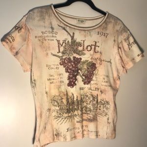 Cactus Merlot Theme Top